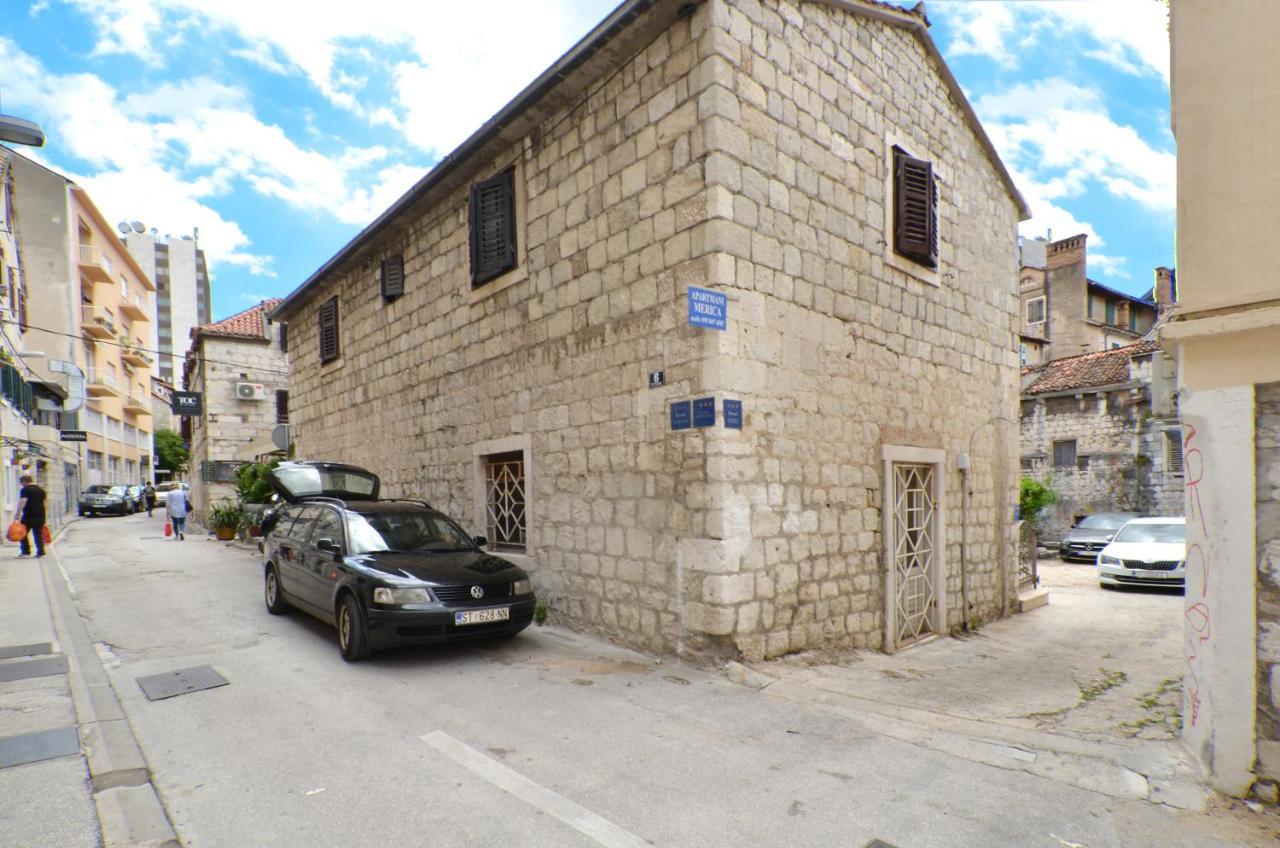 Rooms Valery Split Exterior foto